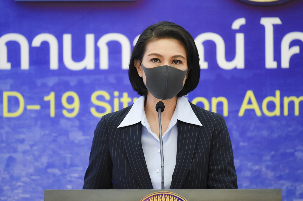 ศบค. พบผู้ติดเชื้อโควิดวันนี้( 5พ.ค.) พุ่ง 2,112 ราย อาการหนัก 1,042 คน