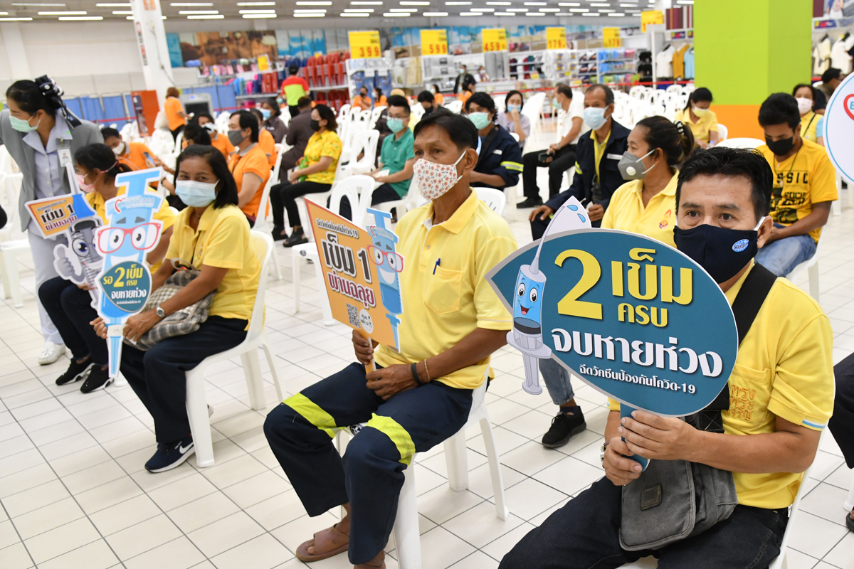 แก้ล็อกฉีดวัคซีนโควิดนอกโรงพยาบาล คปภ.ยึดตาม สปสช. “เคลมได้”