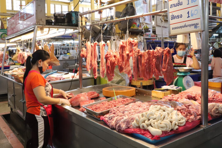 ร้านขายหมู