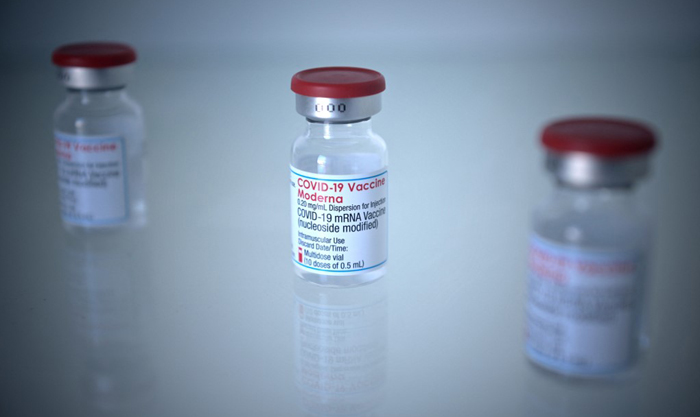 FRANCE-HEALTH-VIRUS-VACCINE วัคซีนโมเดอร์นา
