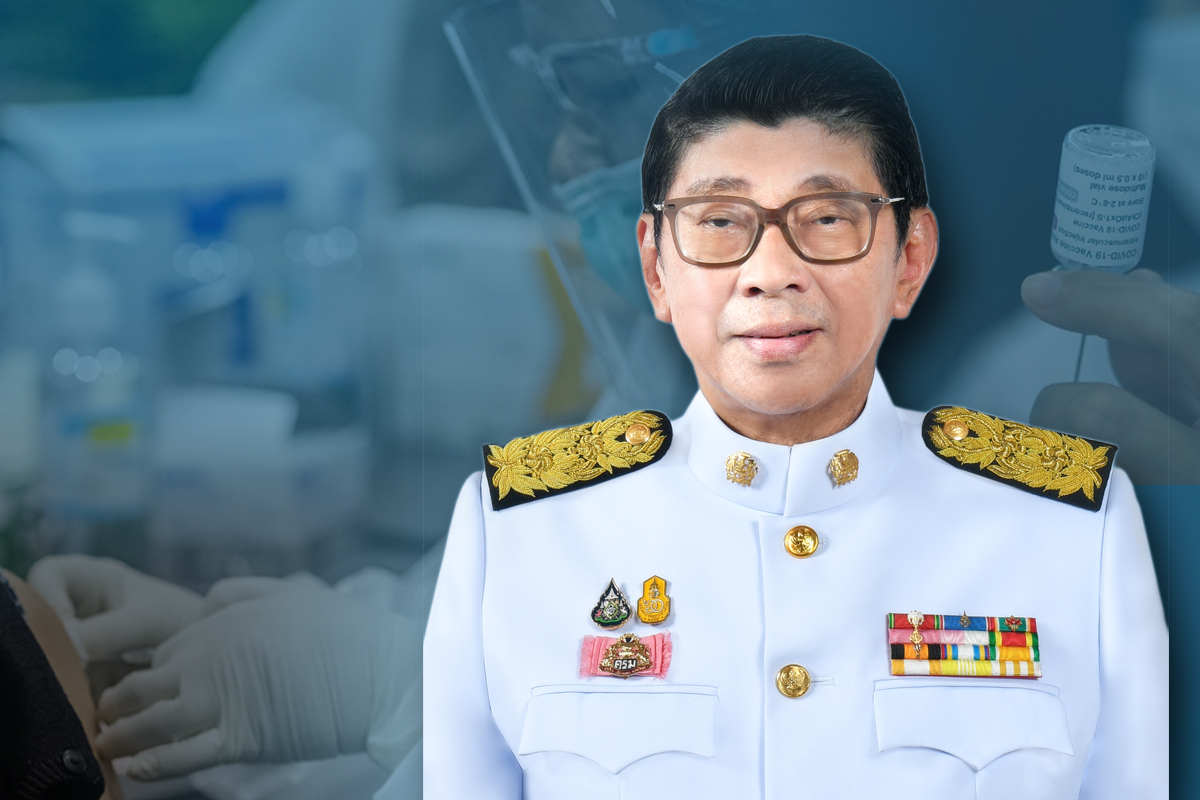 วิษณุ แจงสถานะราชวิทยาลัยจุฬาภรณ์ นำเข้าวัคซีนได้เทียบเท่าเอกชน