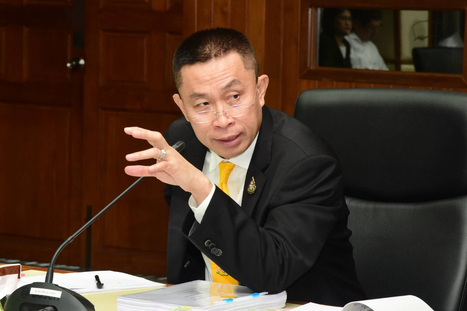 “ศักดิ์สยาม” ต้อนรับคณะวุฒิสมาชิกสวิส ชวนลงทุน EEC-อินฟราสตรัคเจอร์