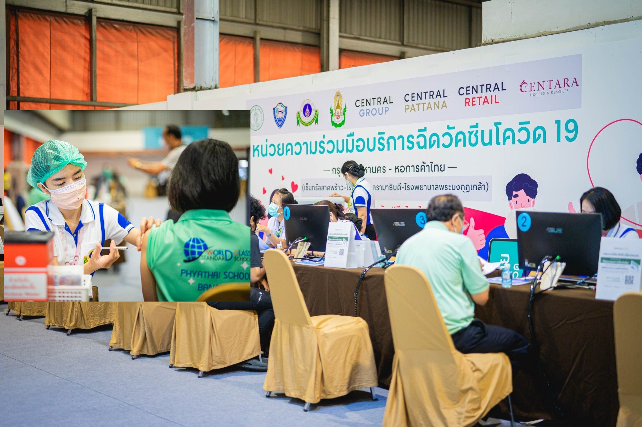 ‘กลุ่มเซ็นทรัล’ ควัก 30 ล้าน กระจายกำลังธุรกิจในเครือ ช่วยทั่วไทยสู้โควิด