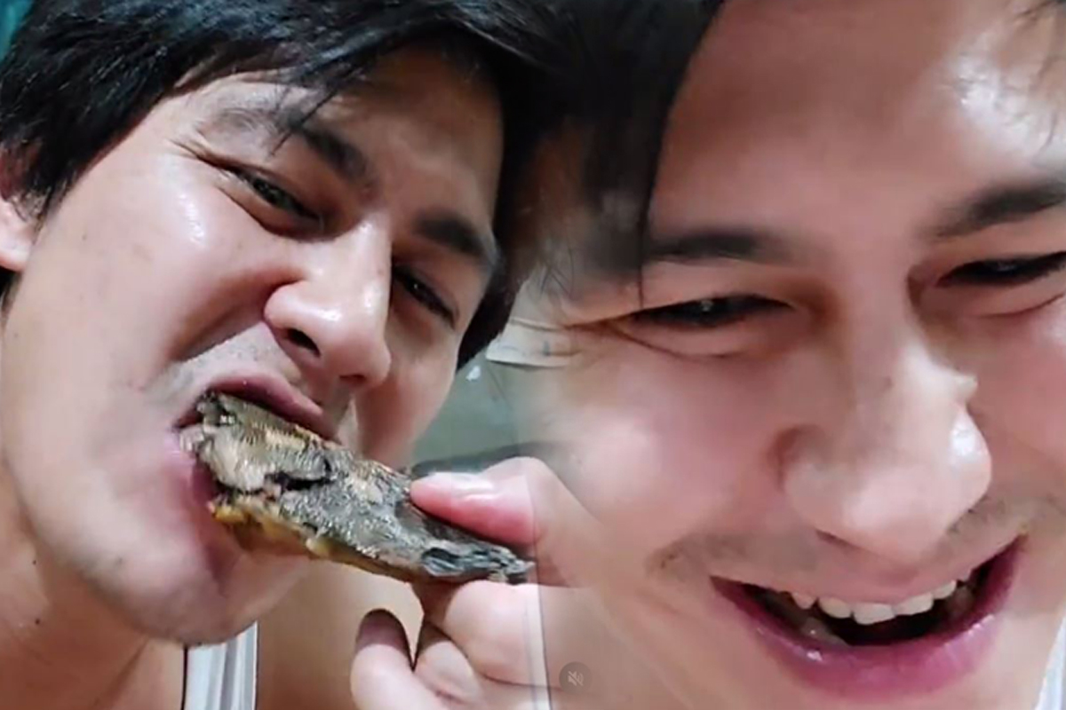 “น้ำ รพีภัทร” อัดคลิปแทะหัวปลาดุก ระบายความในใจยุคนี้