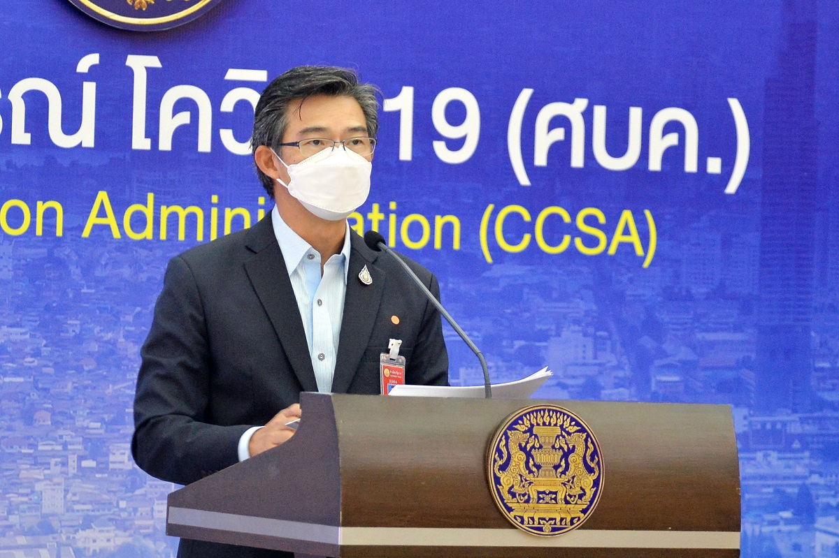 ศบค. เผยวันนี้(6พ.ค.)ผู้ป่วยอาการหนักพุ่ง 1,073 ราย ปรับแถลงข่าวใหม่
