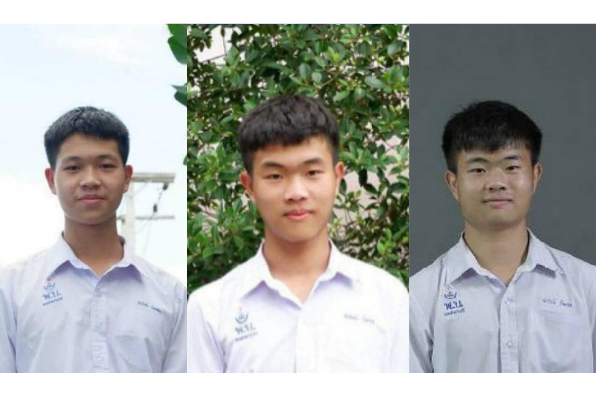 เปิดใจนักเรียน แฝด 3 “อยากเป็นหมอ เพื่อรักษาคนไข้ในชนบท”
