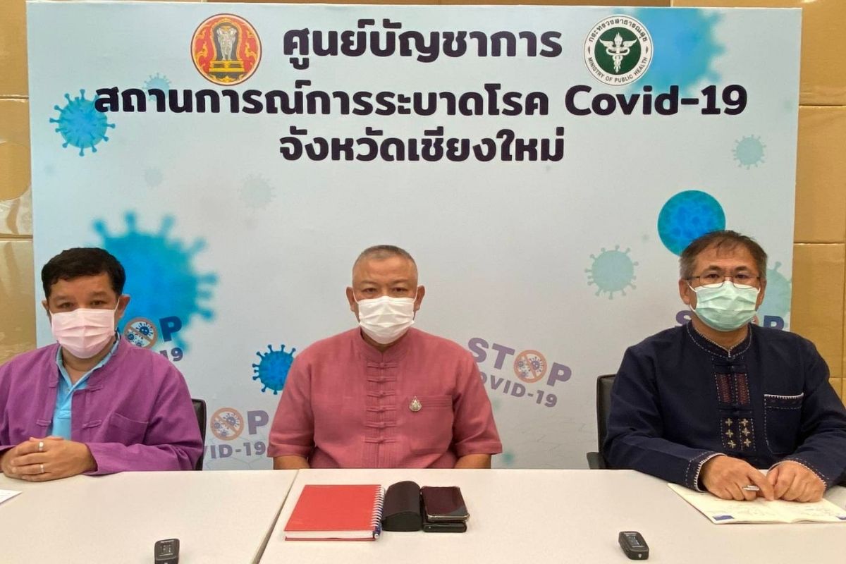 เชียงใหม่ เสียชีวิตเพิ่มอีก 3 ราย แนวโน้มผู้ติดเชื้อโควิดเริ่มลดลง