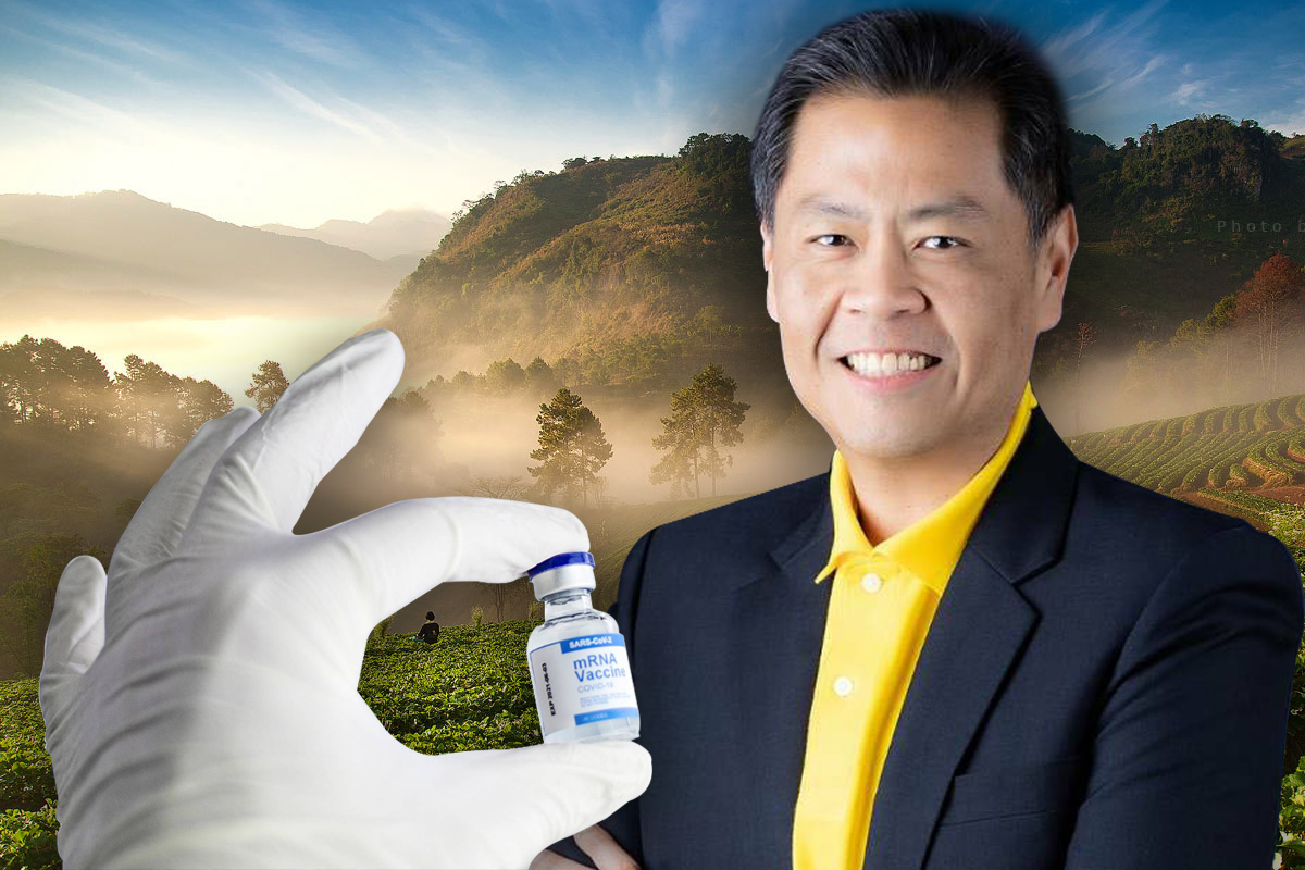 ธาริฑธิ์ ปั้นเปี่ยมรัษฎ์ ชี้คุมโควิดอยู่-วัคซีนทั่วถึง Q4 ศก.-ท่องเที่ยวภาคเหนือฟื้น