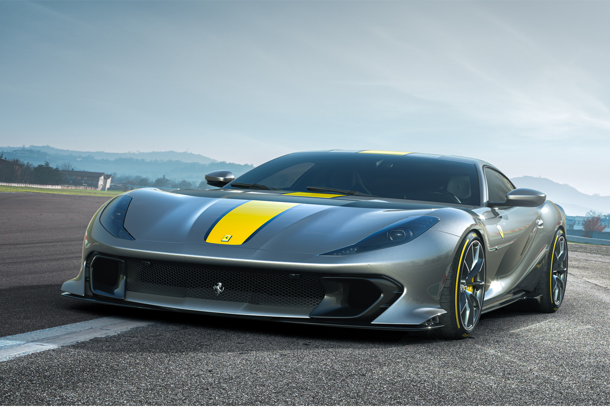 812 Superfast Edition ขีดสุด DNA รถแข่งจากเฟอร์รารี่