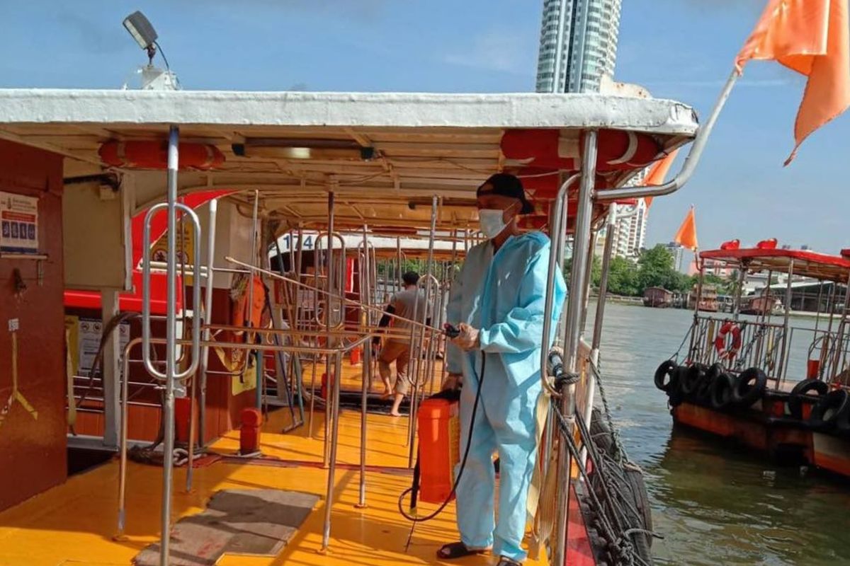 เรือด่วนเจ้าพระยา “ธงส้ม” กลับมาให้บริการ เริ่ม 22 พ.ค. เป็นต้นไป