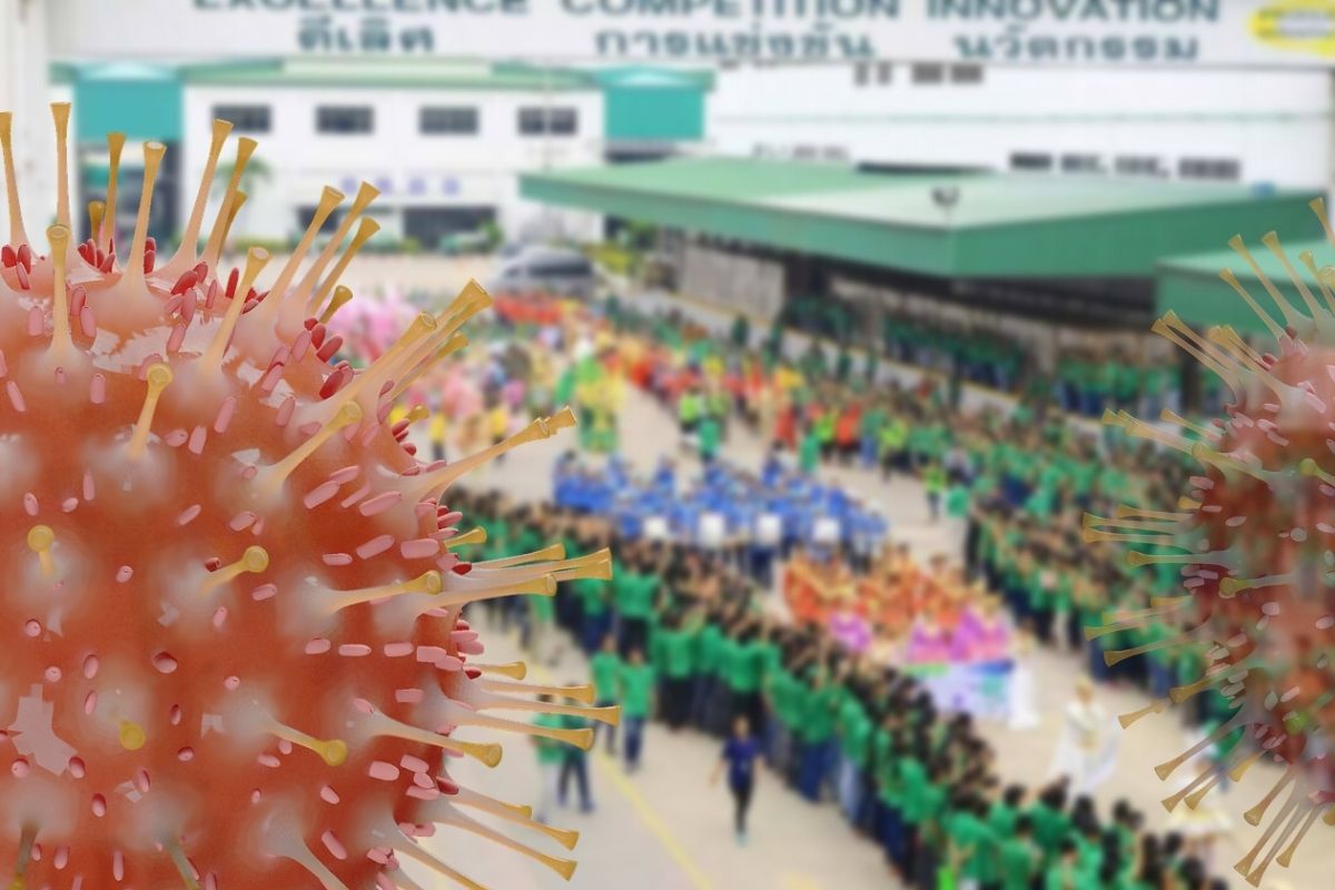 สงขลา-นราธิวาส ผวาคลัสเตอร์โรงงาน เพชรบุรี จี้คนกลับบ้านรายงานตัว