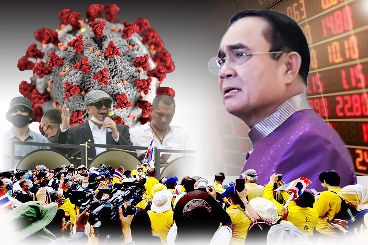 “ประยุทธ์” ในมหาวิกฤต เปลี่ยน “กองหนุน” เป็น “กองต้าน”