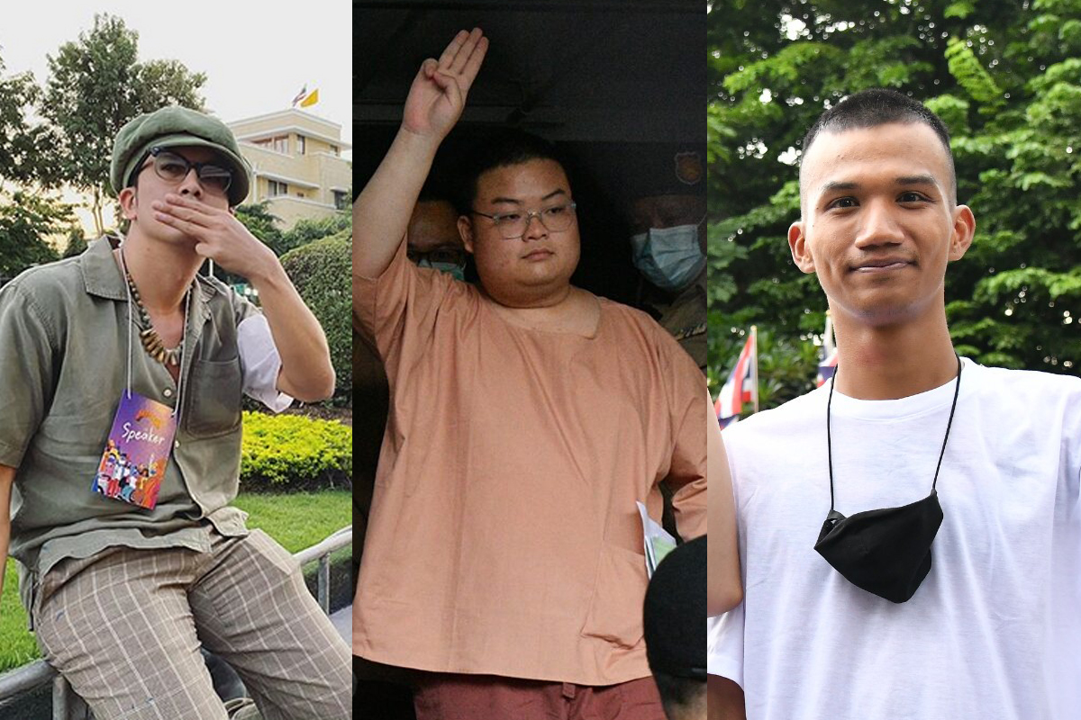 เพนกวิน-แอมมี่-ไมค์ เข้ารับการไต่สวน ลุ้นประกันตัว วันนี้ (11 พ.ค.)