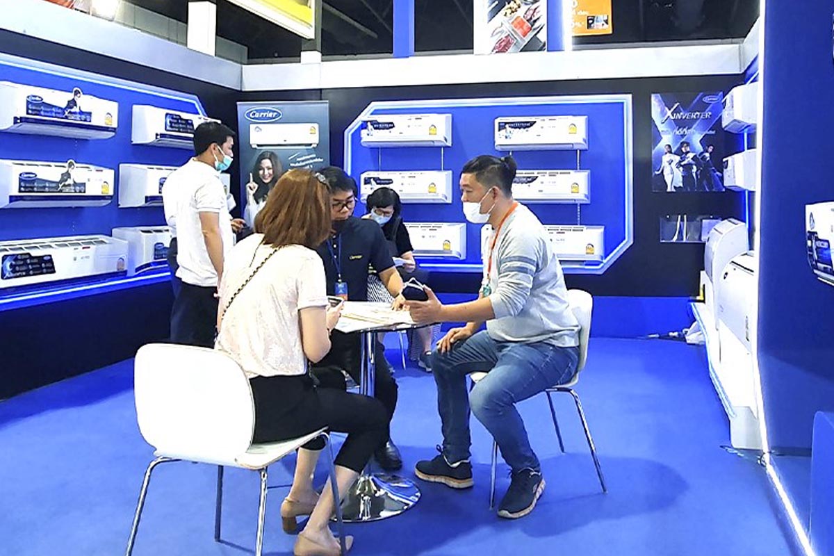 ปัจจัยลบท่วมทุบตลาดแอร์ “แคเรียร์” เพิ่มงบเร่งปั๊มยอด