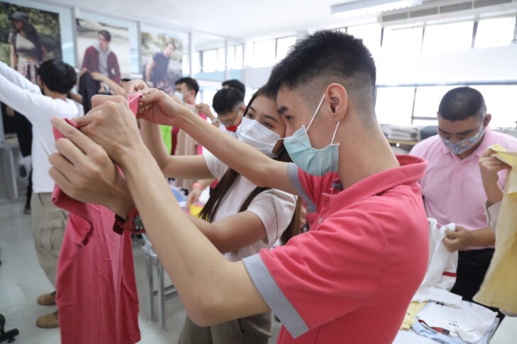 โครงการอบรมที่ยูนิโคล่ร่วมกับสถาบันราชานุกูล กรมสุขภาพจิต 03 โครงการอบรมที่ยูนิโคล่ร่วมกับสถาบันราชานุกูล กรมสุขภาพจิต 03