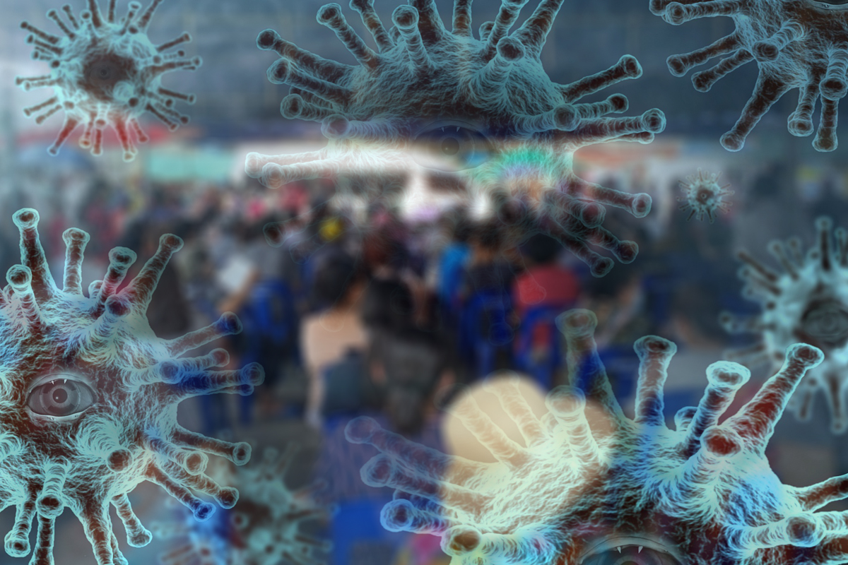 ต้นตอ “คลัสเตอร์ตลาดสดเมืองนนท์” ติดเชื้อสะสม 180 ราย