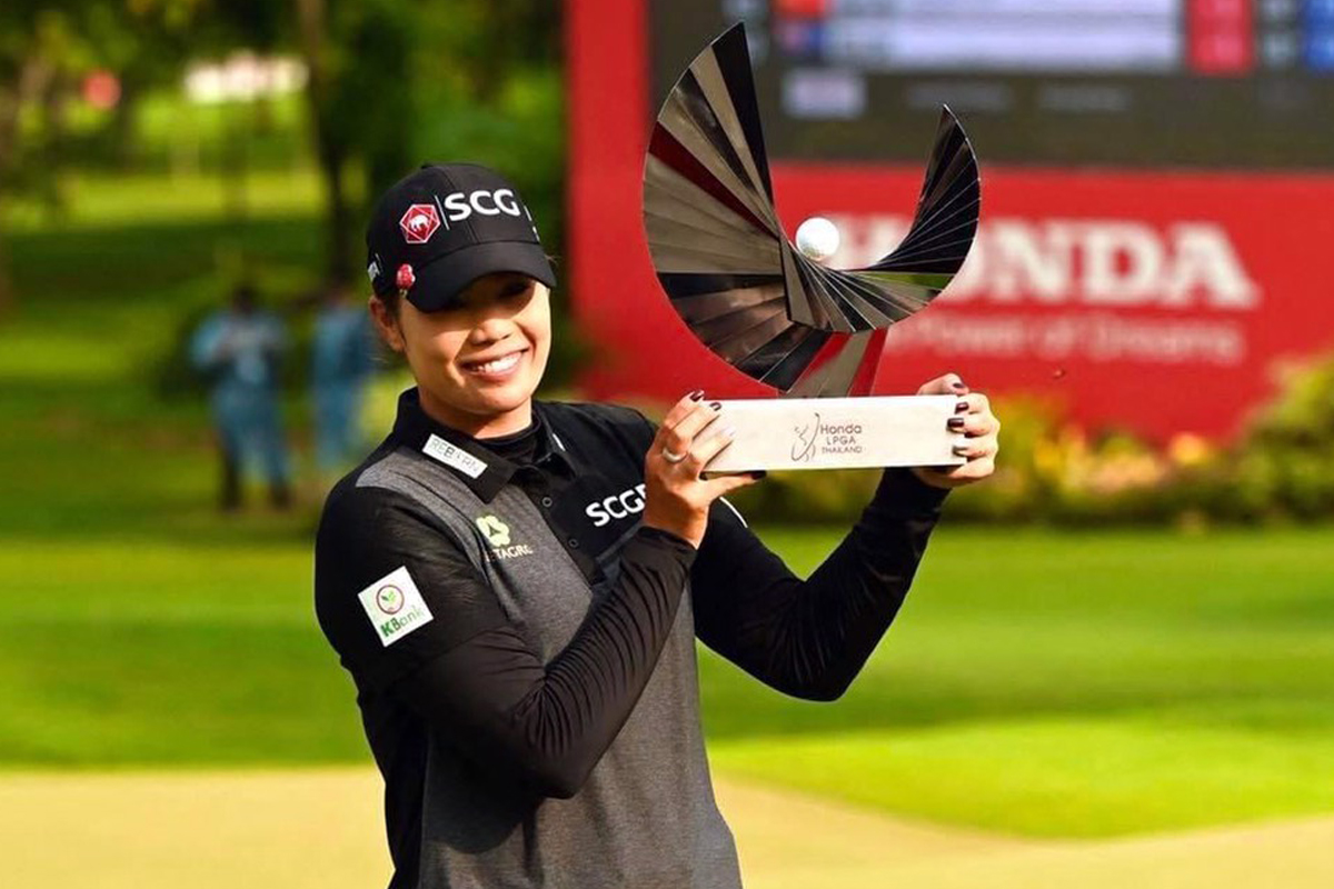 Honda LPGA 2021 การกลับมาของ “โปรเม” และก้าวต่อไปของ Patty-โปรจีน