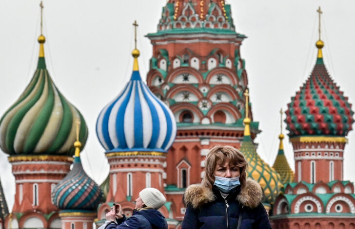 RUSSIA-HEALTH-VIRUS