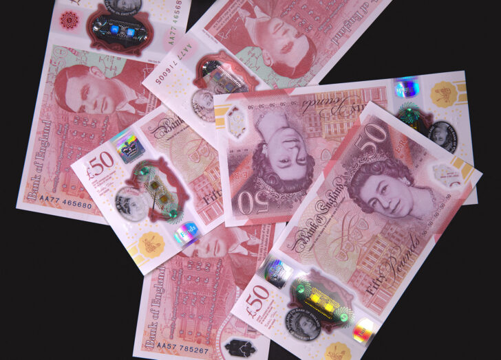 BRITAIN-CENTRAL BANK-BANKNOTE-SCIENCE