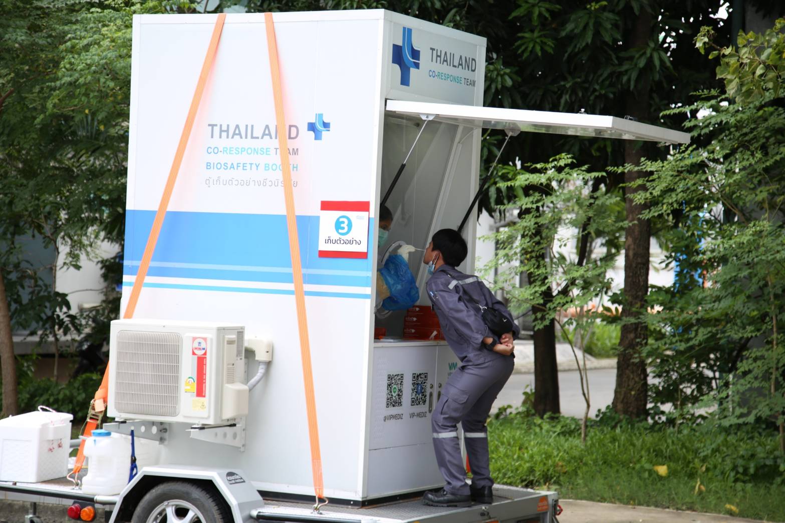 ธพส. ออก 4 มาตรการ เยียวยาผู้เช่า-ผู้ใช้บริการในศูนย์ราชการฯ แจ้งวัฒนะ