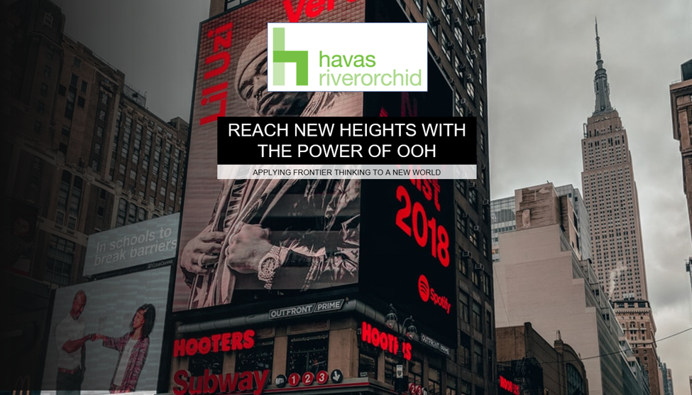 พลังของสื่อนอกบ้านทำได้มากกว่าที่คุณคิด Reach New Heights with the Power of OOH