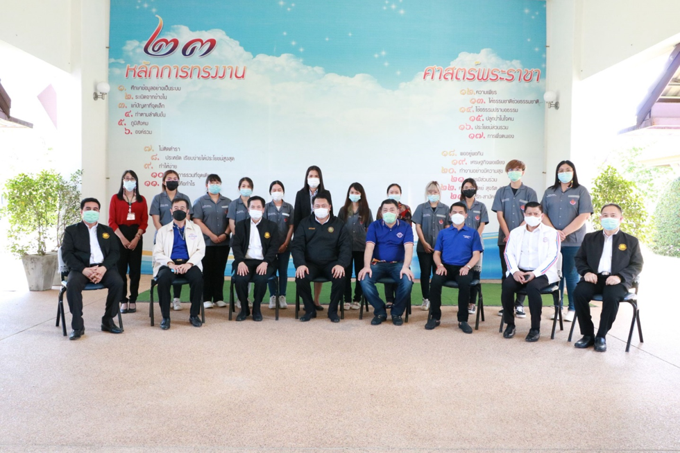 รมว.สุชาติ ลงพื้นที่ตรวจเยี่ยมศูนย์ฟื้นฟูคนงานฯ ภาค 4 ขอนแก่น ให้กำลังใจเจ้าหน้าที่