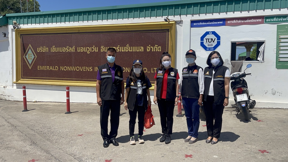 รมว.แรงงาน มอบที่ปรึกษาลงพื้นที่ร่วมหน่วยในสังกัด นำระบบ ‘บับเบิลแอนด์ซีล’