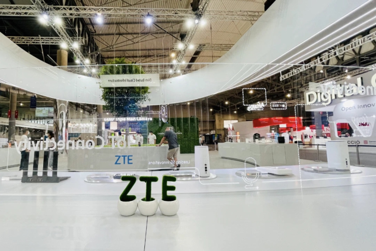 ZTE โชว์นวัตกรรมใหม่ล่าสุดในงาน Mobile World Congress 2021