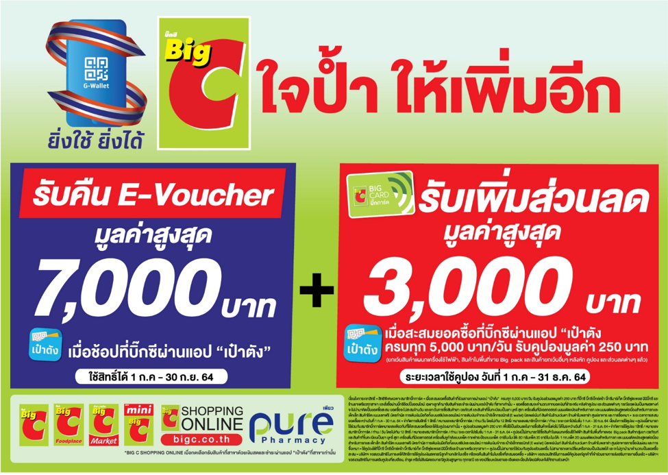 บิ๊กซี ทุกสาขา ขานรับนโยบายภาครัฐ ร่วมโครงการ “ยิ่งใช้ยิ่งได้” กระตุ้นเศรษฐกิจ