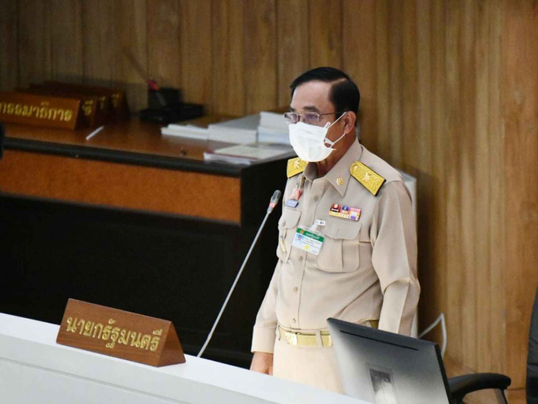 “ประยุทธ์” ประกาศกร้าว กลางสภา ยิ่งไล่ยิ่งสู้ จะอยู่จนครบวาระ