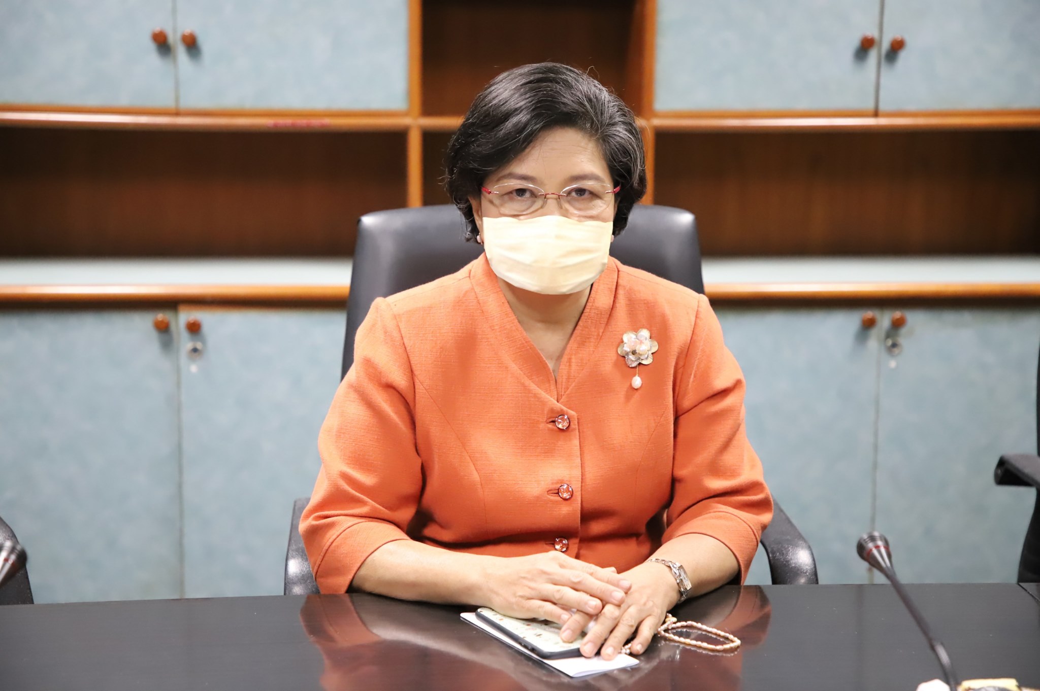 อรัญญา ทองน้ำตะโก อธิบดีกรมบังคับคดี