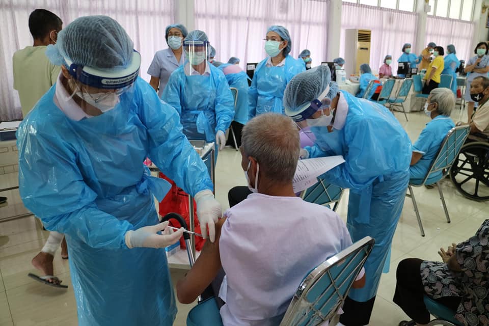 ศบค. ผู้เสียชีวิตจากโควิดวันนี้ (16 มิ.ย.) พุ่ง 40 คน ติดเชื้อเพิ่ม 2,331 ราย