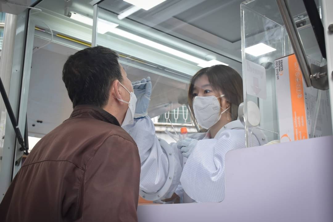 ศบค. พบผู้ติดโควิดวันนี้ (15 มิ.ย.) พุ่งอีก 3,000 ราย ตายเพิ่ม 19 คน