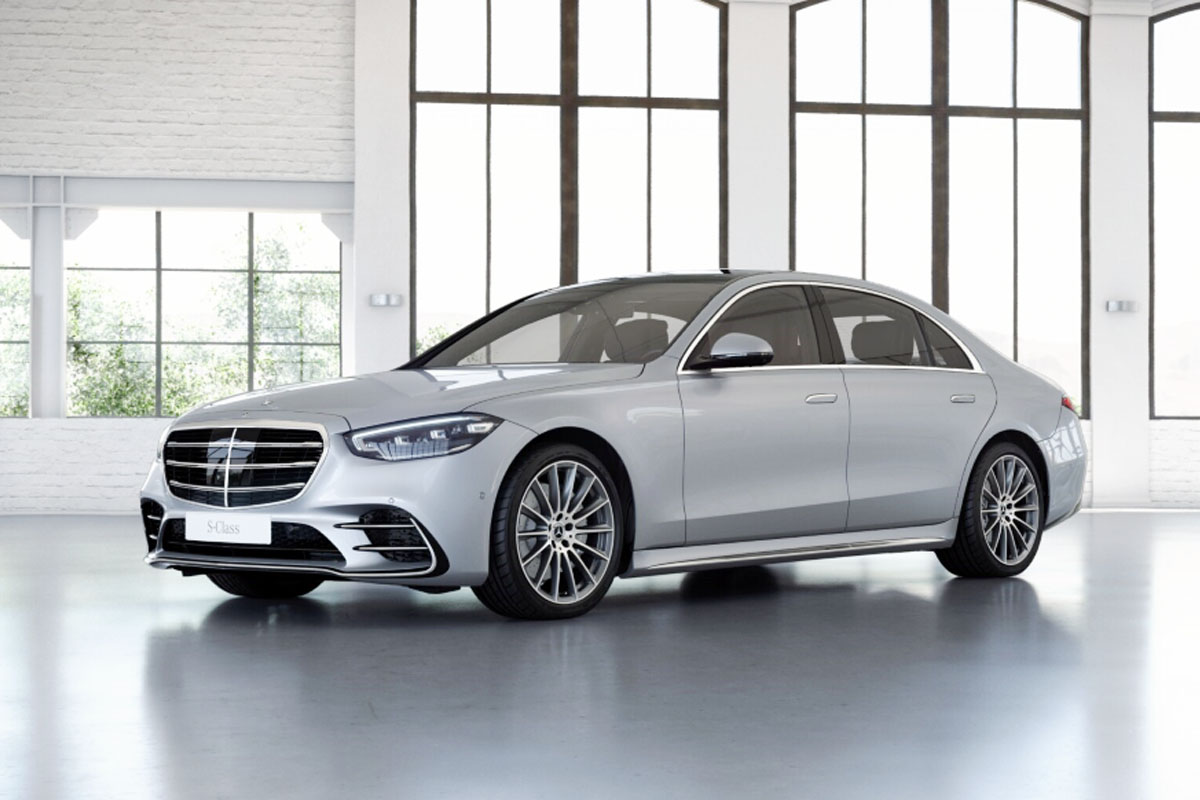 เมอร์เซเดส-เบนซ์ S-Class เทอร์โบชาร์จ 2-Stage