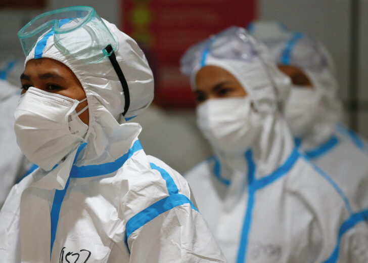 Emergency hospital for COVID-19 in Jakarta