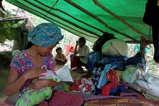 UN เผยชาวเมียนมา 230,000 คนไร้ที่อยู่ ท่ามกลางความไม่สงบ