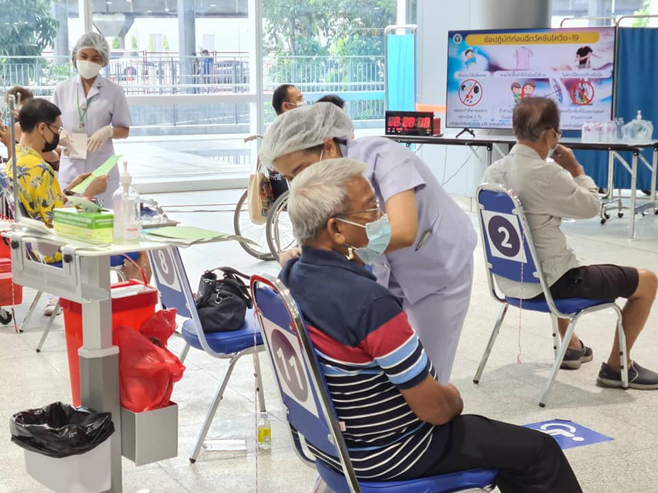 ม.33-ม.39 อายุ 50 ปีขึ้นไป ใช้สิทธิวัคซีนไข้หวัดใหญ่ฟรีก่อนสิ้นปี