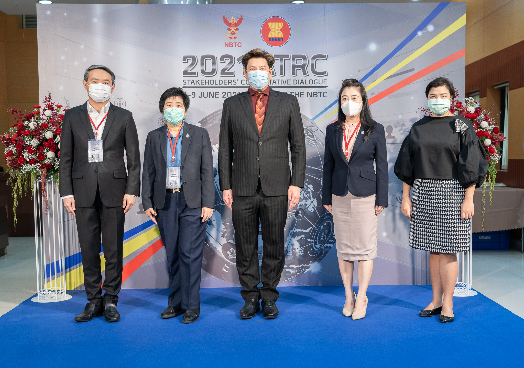 สำนักงาน กสทช. เป็นเจ้าภาพจัดการประชุม 2021 ATRC OTT Dialogue