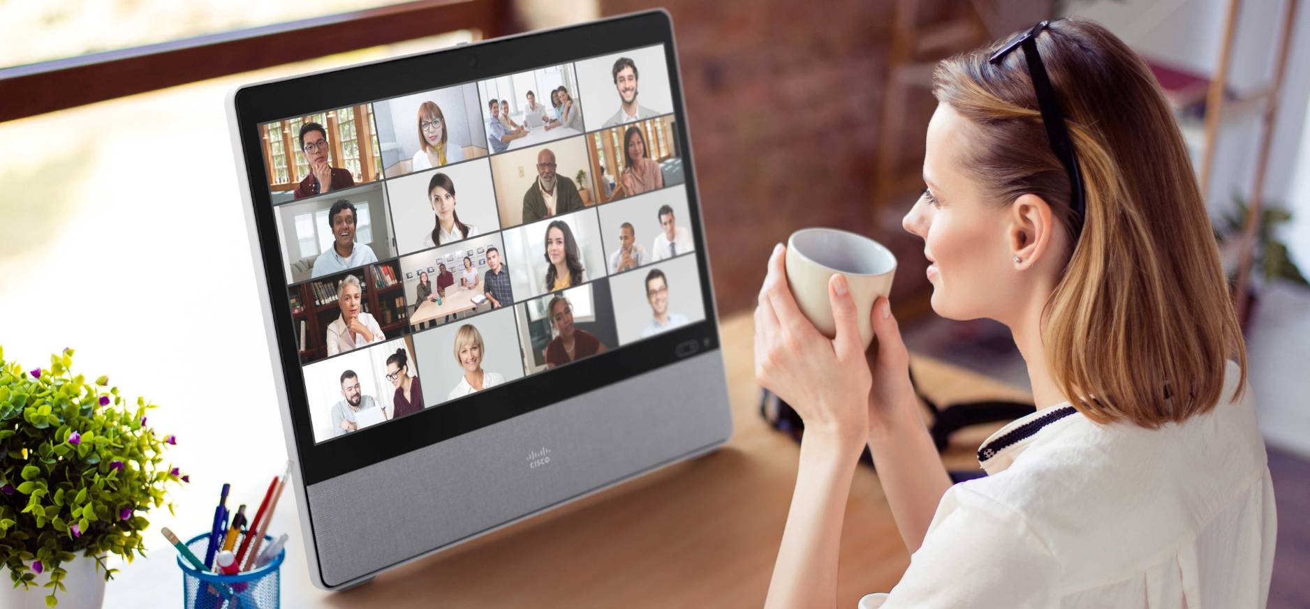 ซิสโก้ เพิ่มฟีเจอร์ในแอป Webex รับกระแสไฮบริดมีตติ้ง
