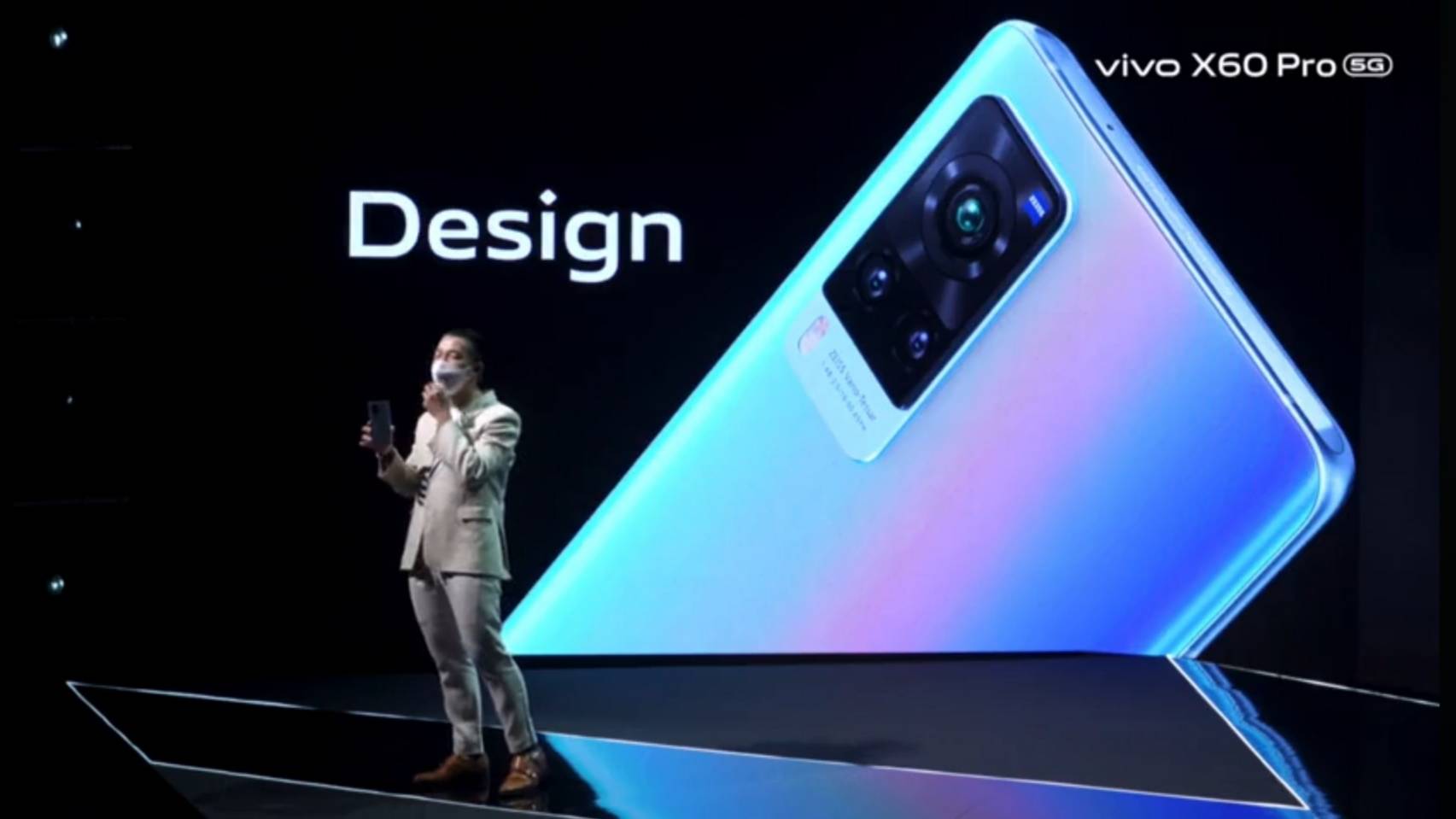 วีโว่ เผยโฉมสมาร์ทโฟนเรือธง “vivo X60 Pro 5G” เคาะราคา 24,999 บาท