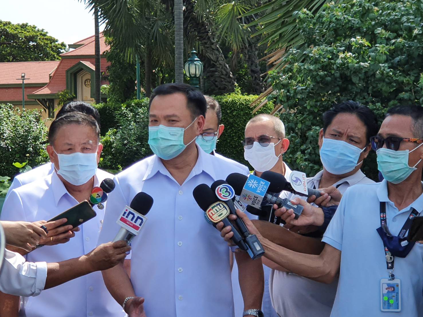 อนุทินเปิดประเทศต้องประเมินความเสี่ยง แม้นายกฯ ตั้งเป้า 120 วัน