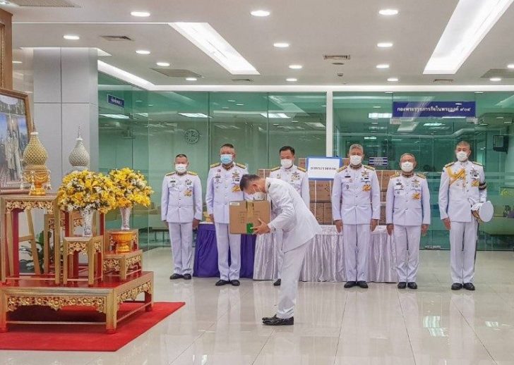 ในหลวง พระราชทานยาฟาวิพิราเวียร์ แก่กรมราชทัณฑ์ รักษาผู้ป่วยโควิด ในหลวง พระราชทานยาฟาวิพิราเวียร์ แก่กรมราชทัณฑ์ รักษาผู้ป่วยโควิด