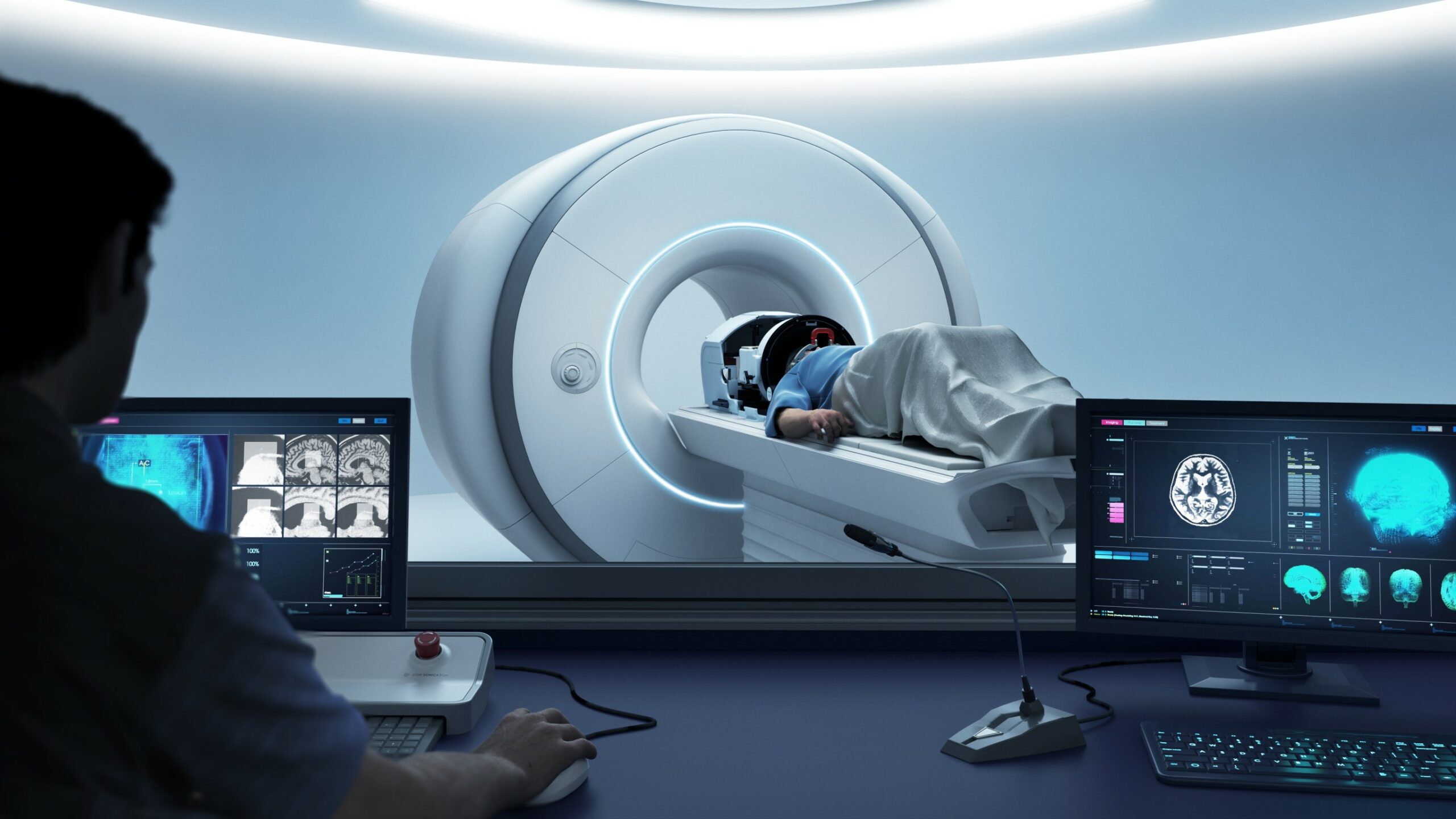 Exablate Neuroเทคโนโลยีรักษาโรคสั่นโดยไม่ทราบสาเหตุด้วยคลื่นเสียงความถี่สูง