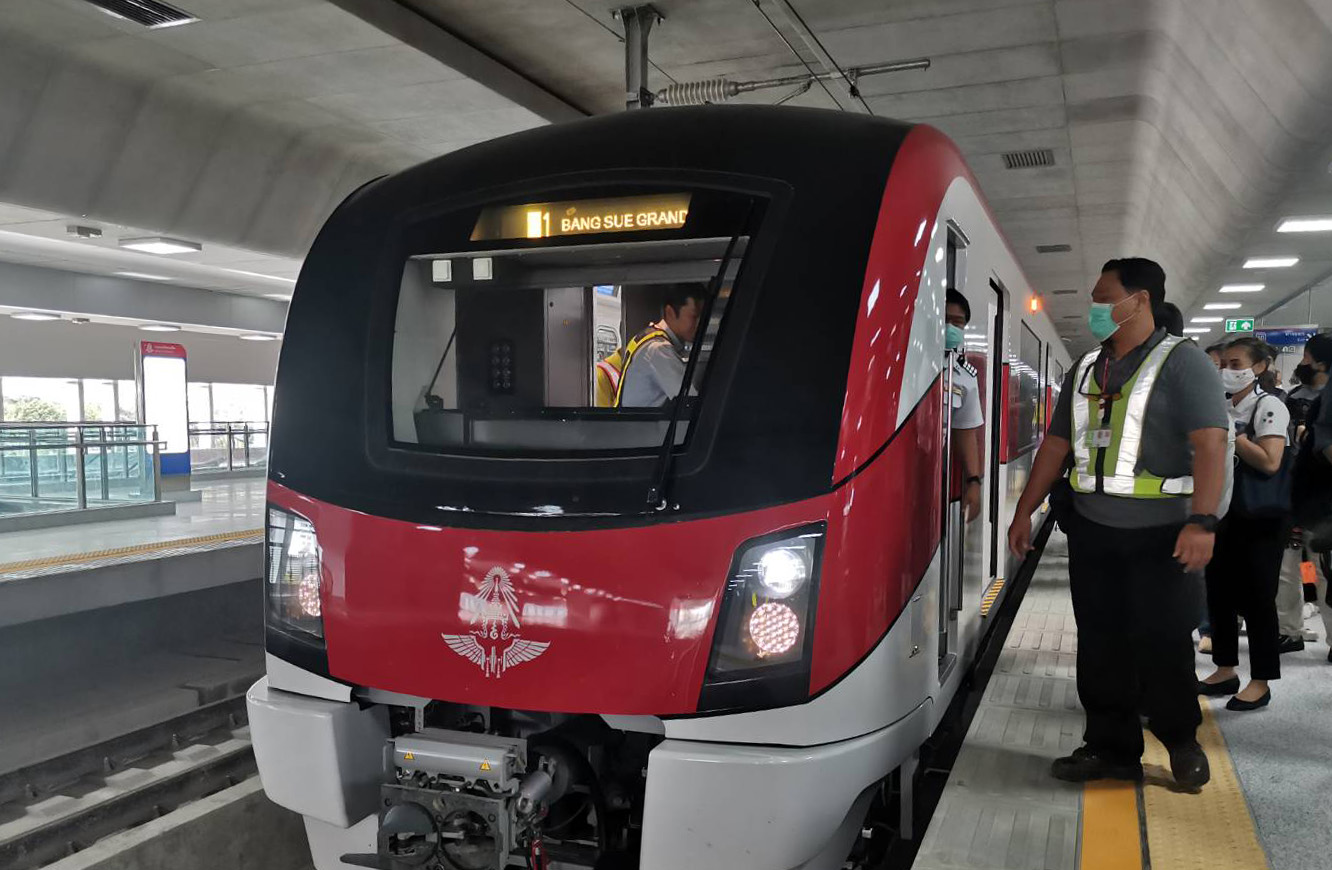 เปิดใช้รถไฟฟ้าสายสีแดง ก.ค. นี้ “ศักดิ์สยาม” ประกาศความพร้อม