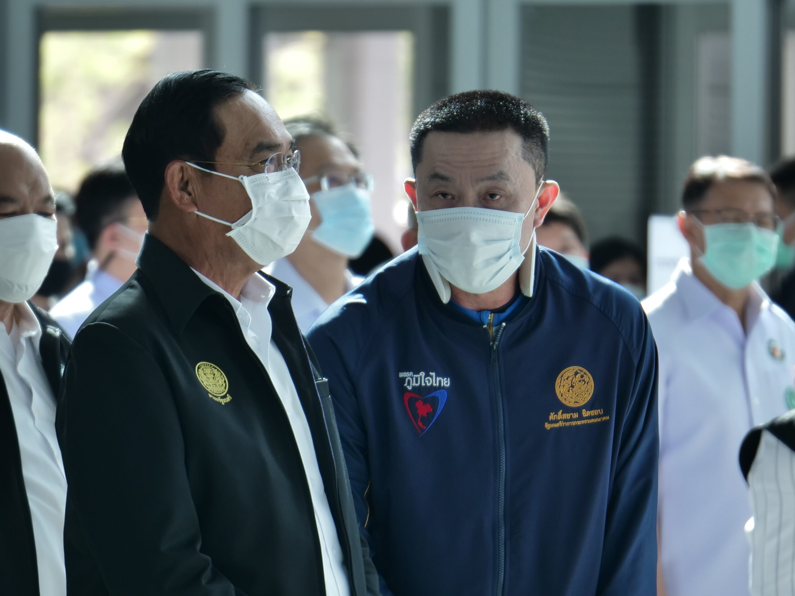ประยุทธ์ ตรวจฮับบางซื่อ ประกาศ ฉีดวัคซีนวาระแห่งชาติ