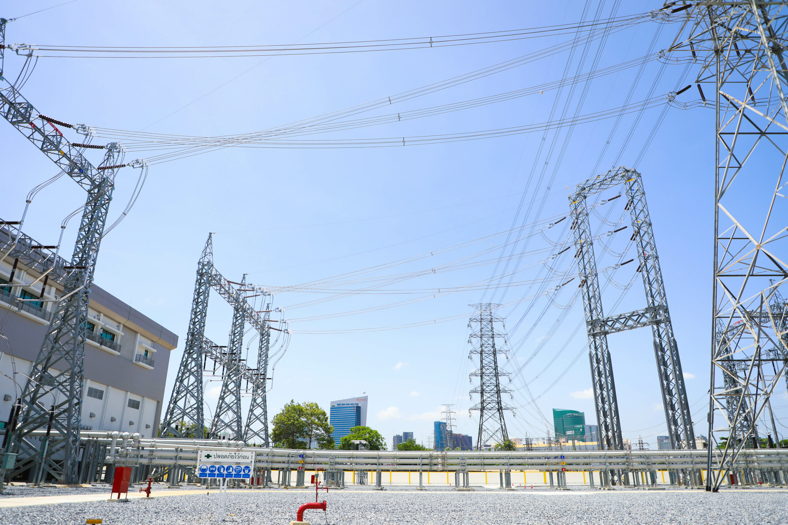 3 รัฐวิสาหกิจเปิดสถานีจ่ายไฟจตุจักร ปักหมุด ก.ค. 64 เปิดใช้สายสีแดง