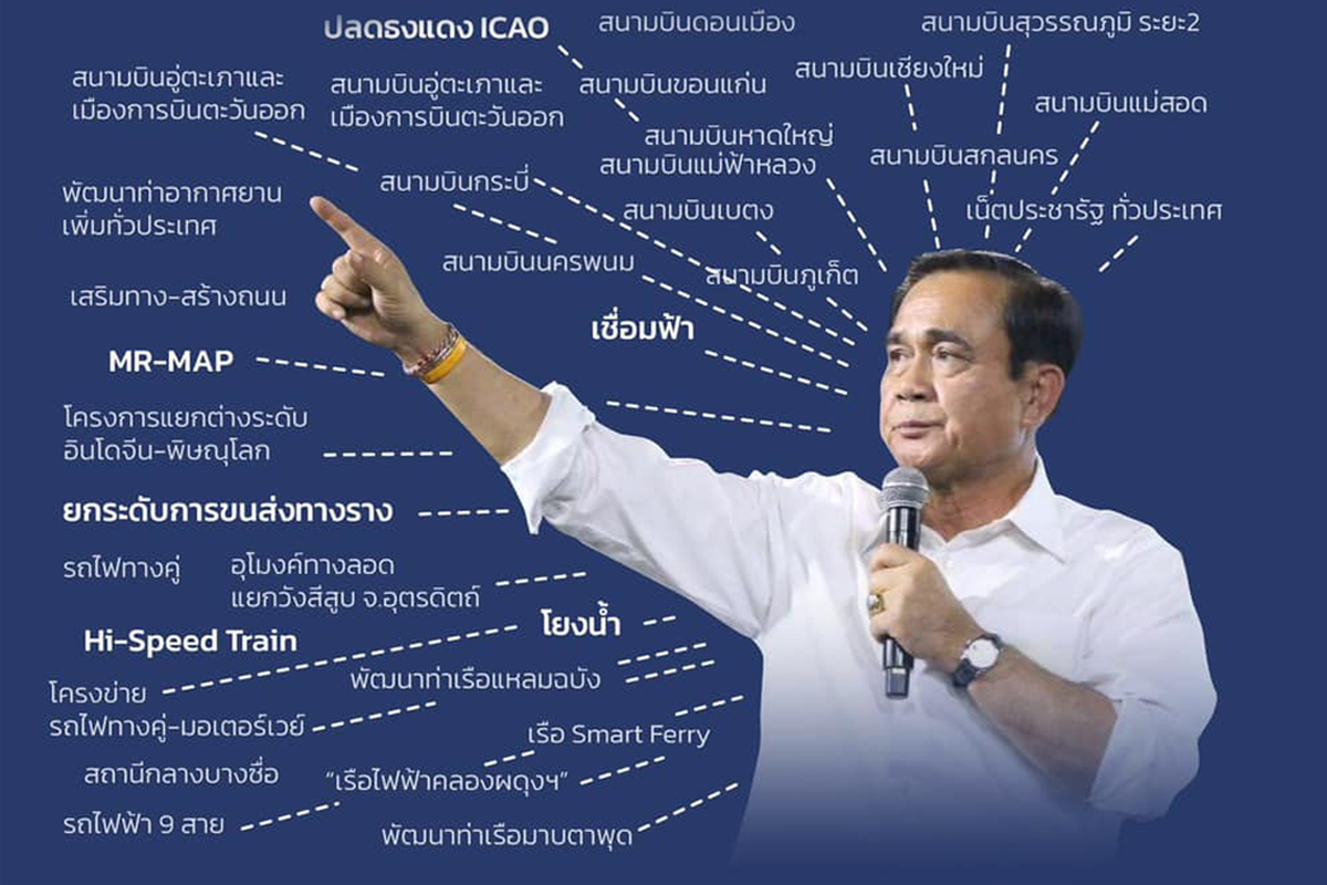 7 ปี ประยุทธ์ มีอะไรดี ทีมนายกฯ โชว์ให้ดู