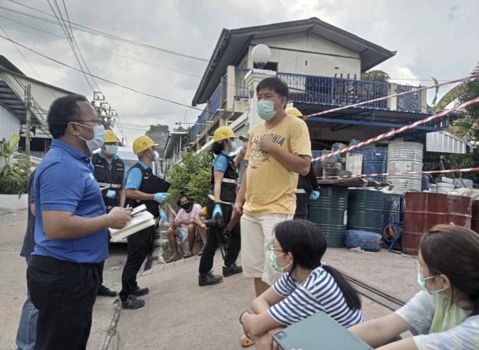 2 ค่ายประกัน “อลิอันซ์-กรุงไทยพาณิช” รับเคราะห์เพลิงไหม้ “โรงงานทินเนอร์-ตัดเย็บเสื้อผ้า” 89427 - 2 ค่ายประกัน “อลิอันซ์-กรุงไทยพาณิช” รับเคราะห์เพลิงไหม้ “โรงงานทินเนอร์-ตัดเย็บเสื้อผ้า”