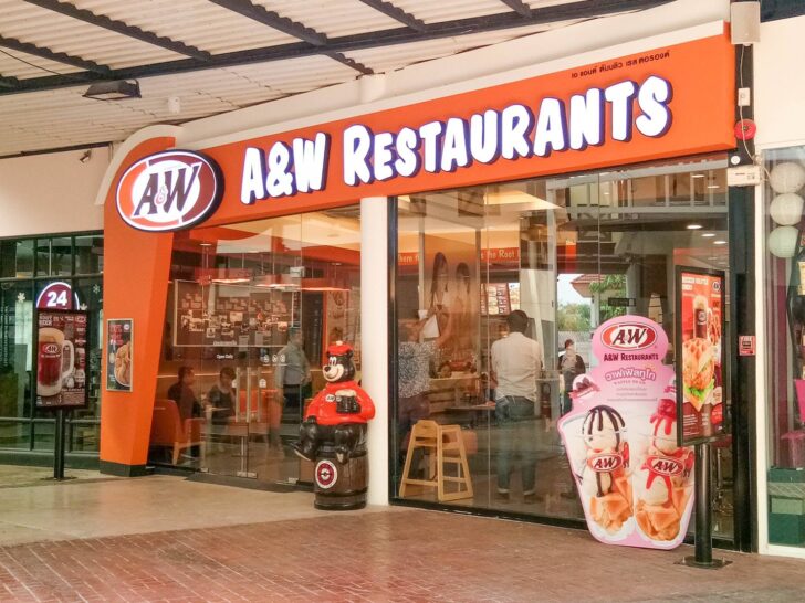 เอแอนด์ดับบลิว A&W เอแอนด์ดับบลิว A&W