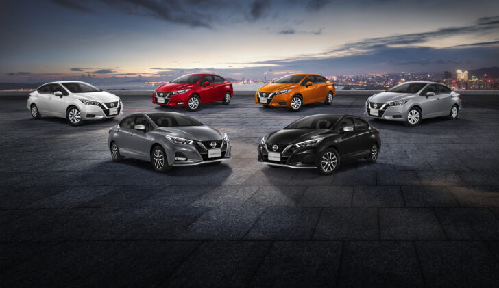 Almera_SV_Lineup นิสสัน อัลเมร่า
